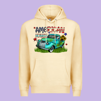 American Honey Premium Hoodie Designed By Cowhidedigitalart