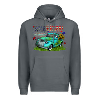 Rock american honey Premium Hoodie - CowhideDigitalArt