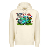 Sandshell american honey Premium Hoodie - CowhideDigitalArt