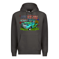 Smoke american honey Premium Hoodie - CowhideDigitalArt