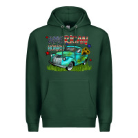 Sports Green american honey Premium Hoodie - CowhideDigitalArt