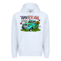 White american honey Premium Hoodie - CowhideDigitalArt