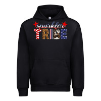 Black sparkler tribe Urban Hoodie - HRA Design Shop