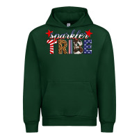 Forest Green sparkler tribe Urban Hoodie - HRA Design Shop