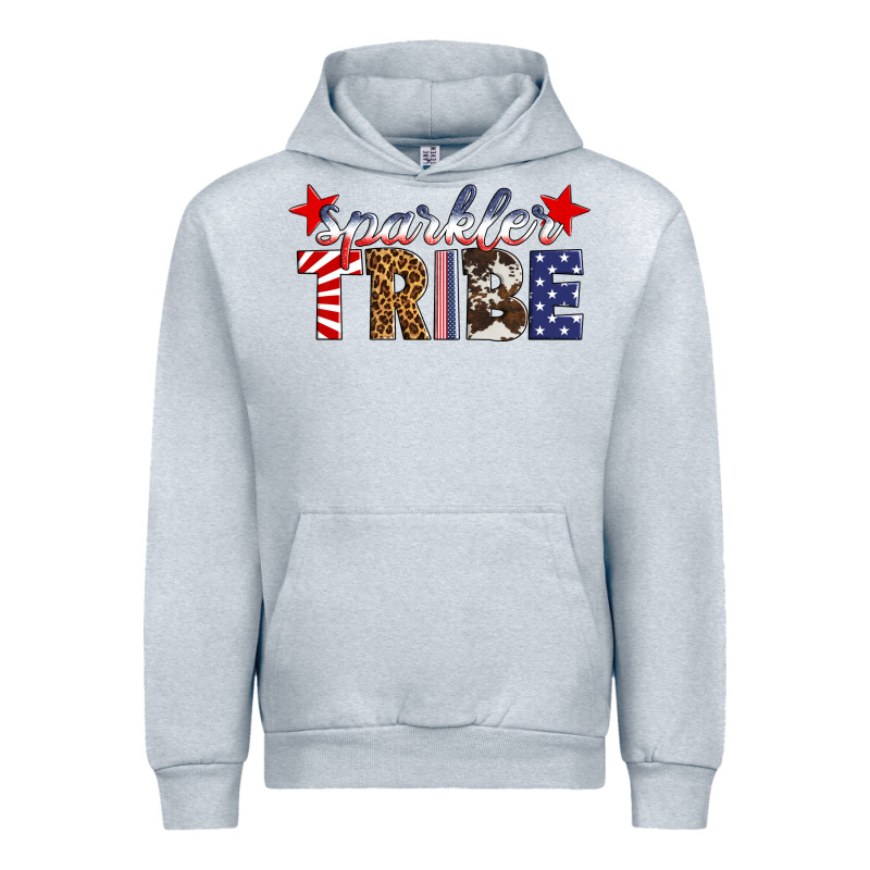 Sparkler Tribe Urban Hoodie by HRA Design Shop | Teevron