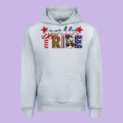 Sparkler Tribe Urban Hoodie Designed By Hra Design Shop