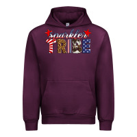 Mauve Wine sparkler tribe Urban Hoodie - HRA Design Shop