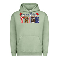 Pigment Oil Green sparkler tribe Urban Hoodie - HRA Design Shop