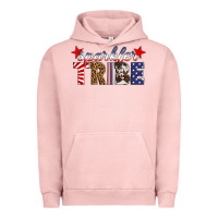 Pigment Salmon sparkler tribe Urban Hoodie - HRA Design Shop
