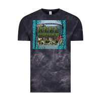 Cloud Black reel great dad Vintage Tee - Artiststas