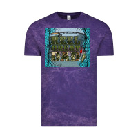 Cloud Purple reel great dad Vintage Tee - Artiststas