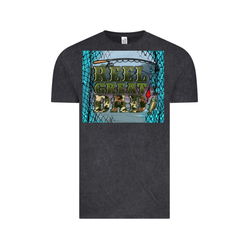 Reel Great Dad Vintage Tee by Artiststas | Teevron