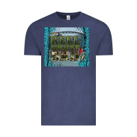 Vintage Denim reel great dad Vintage Tee - Artiststas