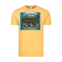 Vintage Mustard reel great dad Vintage Tee - Artiststas