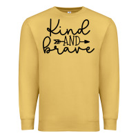 Antique Gold kind Premium Sweatshirt - Unal Design