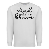 Dove Grey kind Premium Sweatshirt - Unal Design
