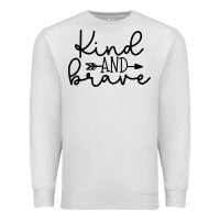 Oatmeal Heather kind Premium Sweatshirt - Unal Design