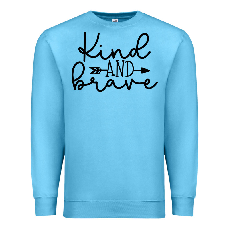 Kind Premium Sweatshirt by Unal Design | Teevron