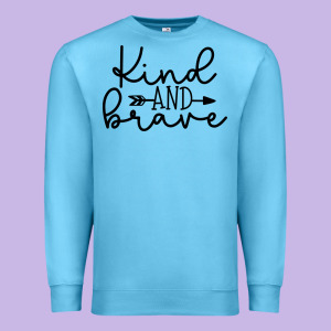 Kind Premium Sweatshirt Designed By Unal Design