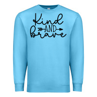 Ocean Blue kind Premium Sweatshirt - Unal Design