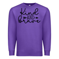 Purple kind Premium Sweatshirt - Unal Design
