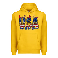 Lemon land of the free usa Premium Hoodie - RacoonDesign