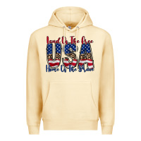 Pina Colada land of the free usa Premium Hoodie - RacoonDesign