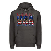 Smoke land of the free usa Premium Hoodie - RacoonDesign
