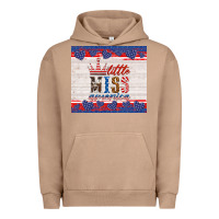 Pigment Burro 4th of july little miss America Urban Hoodie - HRA Design Shop
