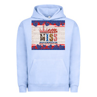 Pigment Grape Ice 4th of july little miss America Urban Hoodie - HRA Design Shop