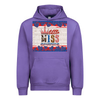 Tulip 4th of july little miss America Urban Hoodie - HRA Design Shop