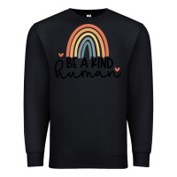 Black be a kind Premium Sweatshirt - Unal Design