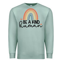 Seafoam be a kind Premium Sweatshirt - Unal Design