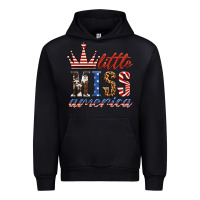Black little miss america Urban Hoodie - HRA Design Shop