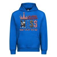Cobalt little miss america Urban Hoodie - HRA Design Shop