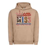 Pigment Burro little miss america Urban Hoodie - HRA Design Shop