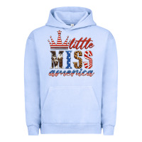 Pigment Grape Ice little miss america Urban Hoodie - HRA Design Shop