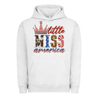 Pigment Lunar Rock little miss america Urban Hoodie - HRA Design Shop