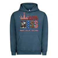 Little Miss America Urban Hoodie | Teevron
