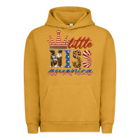Pigment Peanut Butter little miss america Urban Hoodie - HRA Design Shop