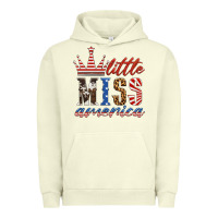 Pigment Pistachio little miss america Urban Hoodie - HRA Design Shop