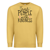 Antique Gold people Premium Sweatshirt - Unal Design