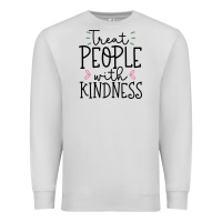 Dove Grey people Premium Sweatshirt - Unal Design