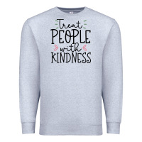 Heather Grey people Premium Sweatshirt - Unal Design
