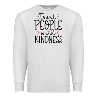 Oatmeal Heather people Premium Sweatshirt - Unal Design