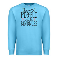 Ocean Blue people Premium Sweatshirt - Unal Design