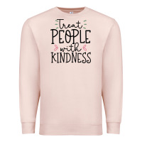 Pale Pink people Premium Sweatshirt - Unal Design
