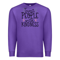 Purple people Premium Sweatshirt - Unal Design