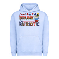 Pigment Grape Ice i'm not drunk i'm patriotic Urban Hoodie - HRA Design Shop