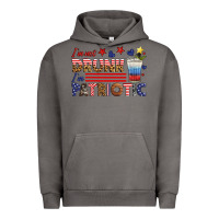Pigment Tornado i'm not drunk i'm patriotic Urban Hoodie - HRA Design Shop